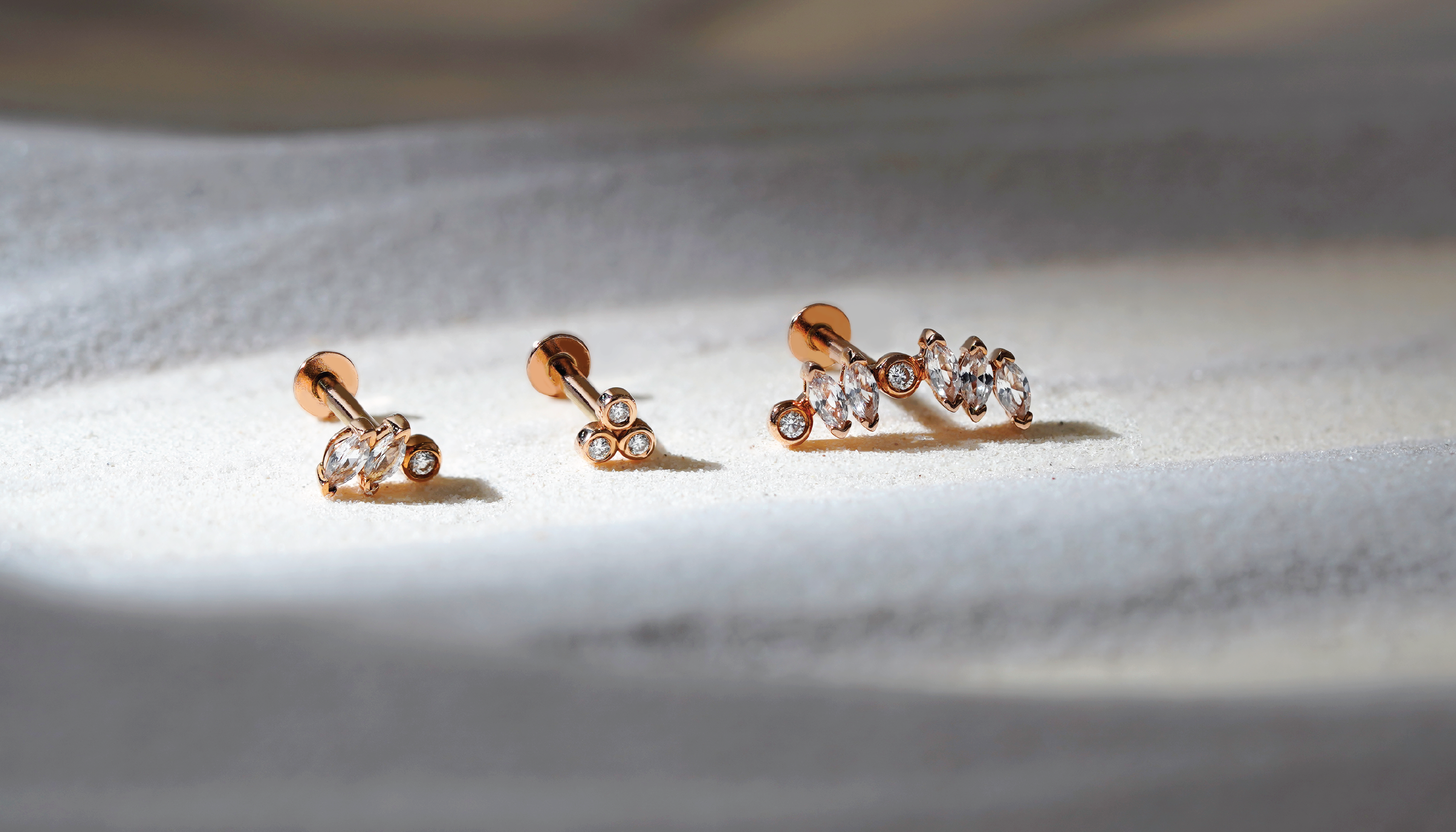 Diamond Studs with Lab-Made Diamonds: The Perfect Blend of Beauty and Ethics Diamond Studs with Lab-Made Diamonds: The Perfect Blend of Beauty and Ethics