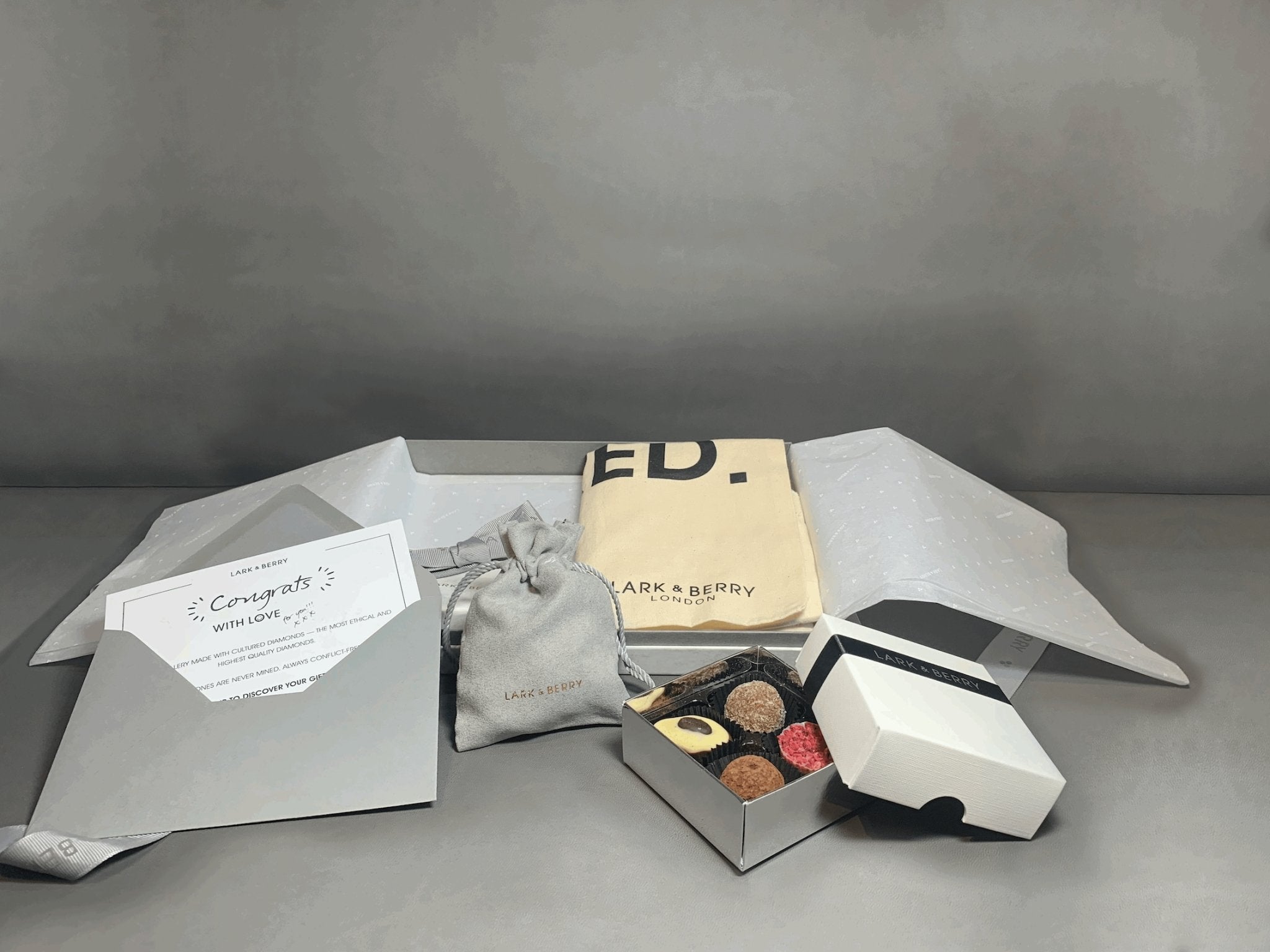 Luxury Piercing Gift Box | Lark and Berry