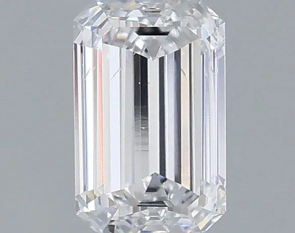 1.00ct Emerald Lab Grown Diamond (Colour D, Clarity VS2, IGI Certified)