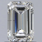 1.00ct Emerald Lab Grown Diamond (Colour G, Clarity VS2, IGI Certified)