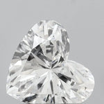1.00ct Heart Lab Grown Diamond (Colour D, Clarity VS2, IGI Certified)