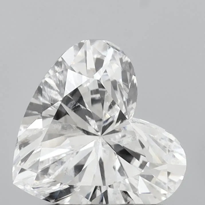 1.00ct Heart Lab Grown Diamond (Colour D, Clarity VS2, IGI Certified)