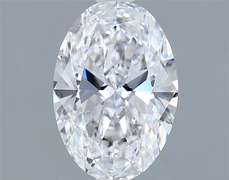 1.00ct Oval Lab Grown Diamond (Colour D, Clarity IF, IGI Certified)