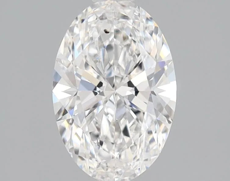 1.00ct Oval Lab Grown Diamond (Colour D, Clarity VS2, IGI Certified)