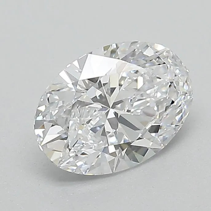 1.00ct Oval Lab Grown Diamond (Colour D, Clarity VVS1, GIA Certified)