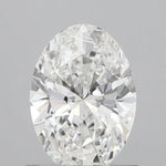 1.00ct Oval Lab Grown Diamond (Colour E, Clarity VS2, IGI Certified)