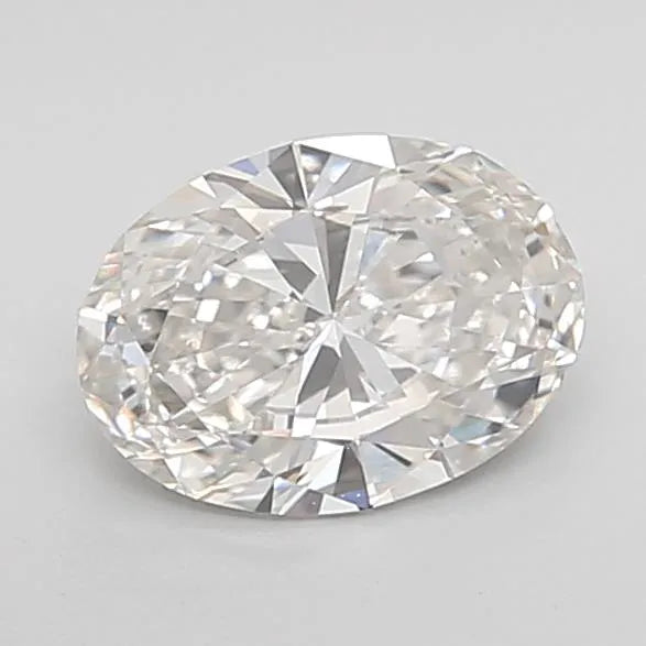 1.00ct Oval Lab Grown Diamond (Colour G, Clarity VVS2, IGI Certified)
