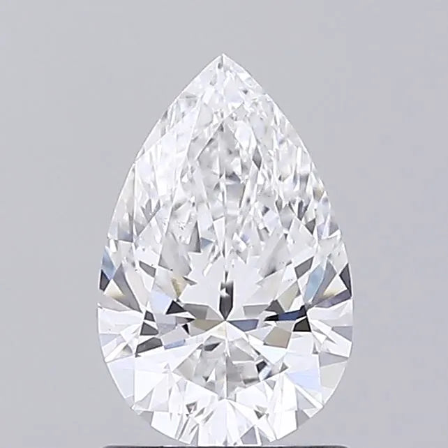 1.00ct Pear Lab Grown Diamond (Colour E, Clarity VS2, IGI Certified)