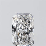 1.00ct Radiant Lab Grown Diamond (Colour G, Clarity VS2, IGI Certified)