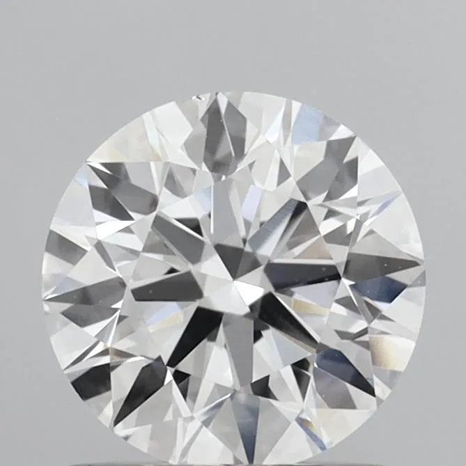 1.00ct Round Lab Grown Diamond (Colour D, Clarity VS2, Cut ID, IGI Certified)