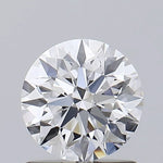 1.00ct Round Lab Grown Diamond (Colour D, Clarity VVS1, Cut VG, IGI Certified)