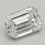 1.01ct Emerald Lab Grown Diamond (Colour D, Clarity FL, GIA Certified)