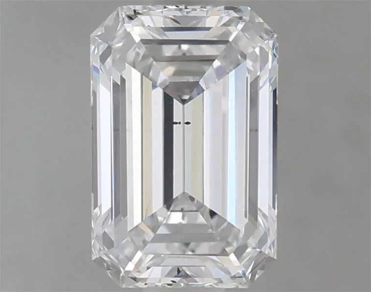 1.01ct Emerald Lab Grown Diamond (Colour D, Clarity VS2, IGI Certified)