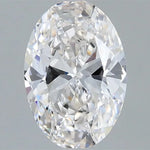 1.01ct Oval Lab Grown Diamond (Colour F, Clarity VVS2, IGI Certified)