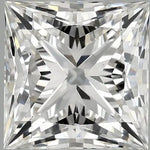 1.01ct Princess Lab Grown Diamond (Colour G, Clarity VS1, IGI Certified)