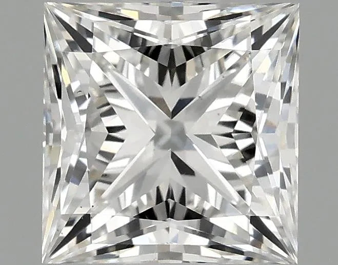 1.01ct Princess Lab Grown Diamond (Colour G, Clarity VS1, IGI Certified)