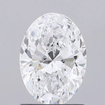 1.02ct Oval Lab Grown Diamond (Colour D, Clarity VS1, IGI Certified)