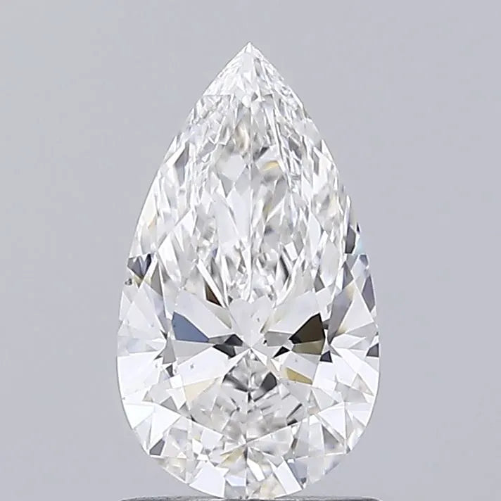 1.02ct Pear Lab Grown Diamond (Colour E, Clarity VS2, IGI Certified)