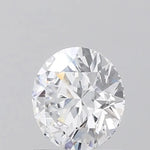 1.02ct Round Lab Grown Diamond (Colour D, Clarity IF, Cut ID, IGI Certified)