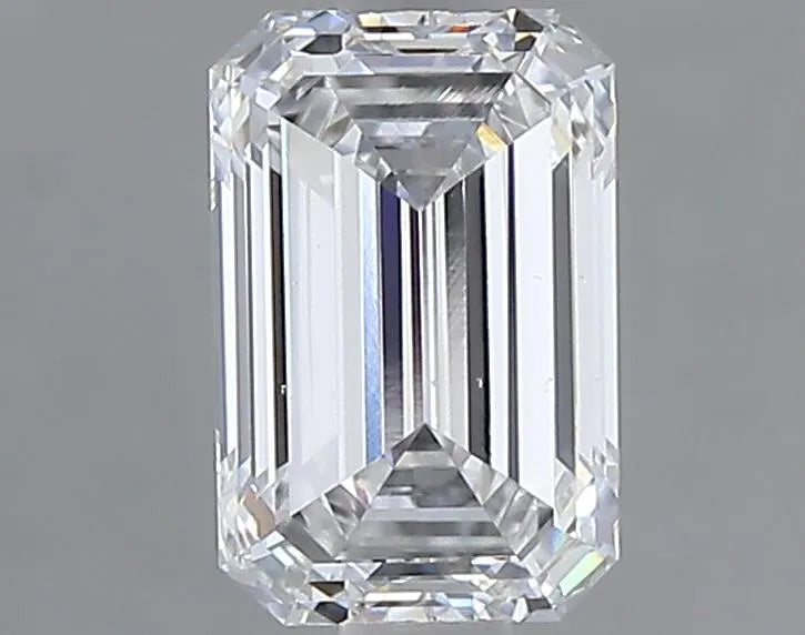 1.04ct Emerald Lab Grown Diamond (Colour D, Clarity VS2, IGI Certified)