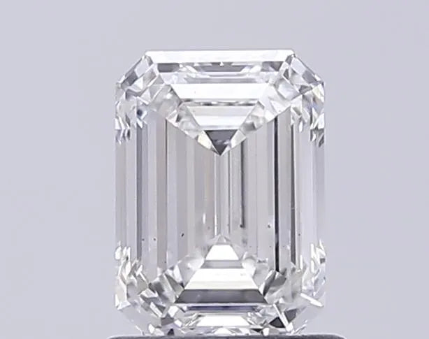 1.04ct Emerald Lab Grown Diamond (Colour F, Clarity VS1, IGI Certified)