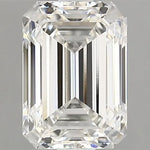 1.05ct Emerald Lab Grown Diamond (Colour F, Clarity VS2, IGI Certified)