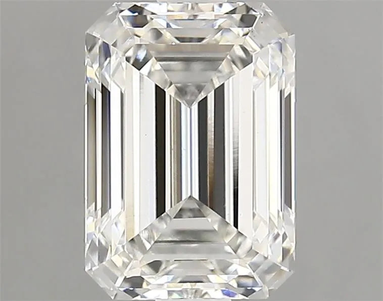 1.05ct Emerald Lab Grown Diamond (Colour F, Clarity VS2, IGI Certified)