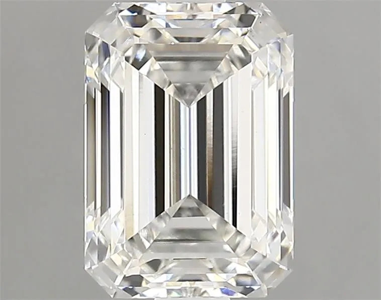 1.05ct Emerald Lab Grown Diamond (Colour F, Clarity VS2, IGI Certified)