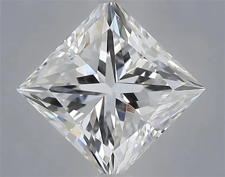 1.05ct Princess Lab Grown Diamond (Colour D, Clarity VVS2, IGI Certified)