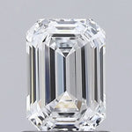 1.06ct Emerald Lab Grown Diamond (Colour D, Clarity IF, IGI Certified)