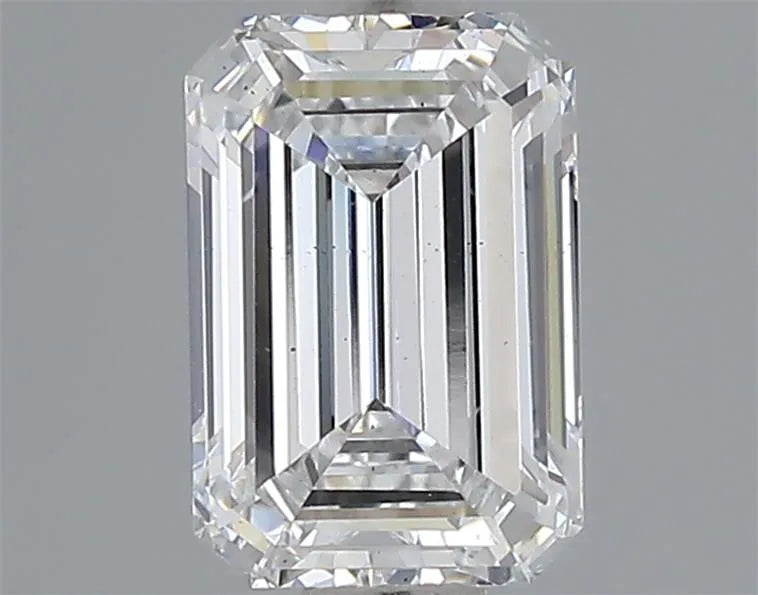 1.06ct Emerald Lab Grown Diamond (Colour E, Clarity VS2, IGI Certified)