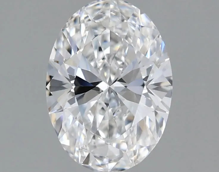 1.07ct Oval Lab Grown Diamond (Colour D, Clarity VVS1, IGI Certified)