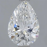 1.08ct Pear Lab Grown Diamond (Colour D, Clarity VS2, IGI Certified)