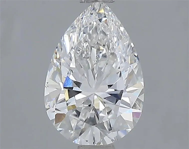 1.08ct Pear Lab Grown Diamond (Colour D, Clarity VS2, IGI Certified)