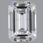 1.10ct Emerald Lab Grown Diamond (Colour D, Clarity VS2, IGI Certified)