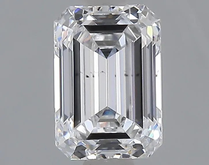 1.10ct Emerald Lab Grown Diamond (Colour D, Clarity VS2, IGI Certified)
