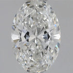 1.10ct Oval Lab Grown Diamond (Colour E, Clarity VS1, IGI Certified)