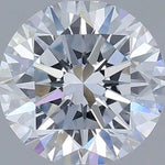 1.12ct Round Lab Grown Diamond (Colour G, Clarity VS1, Cut VG, IGI Certified)