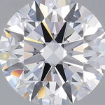 1.25ct Round Lab Grown Diamond (Colour D, Clarity IF, Cut ID, IGI Certified)