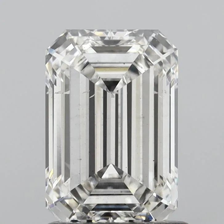 1.51ct Emerald Lab Grown Diamond (Colour G, Clarity VS2, IGI Certified)