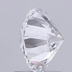 1.51ct Round Lab Grown Diamond (Colour D, Clarity VVS2, Cut EX, IGI Certified)
