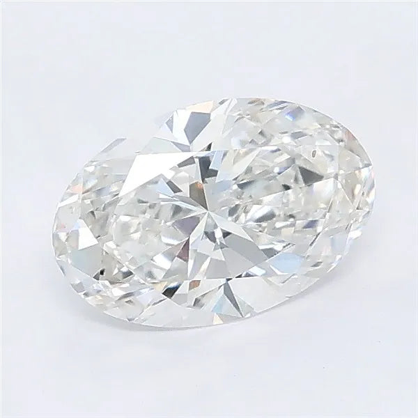1.52ct Oval Lab Grown Diamond (Colour F, Clarity VVS2, IGI Certified)