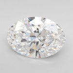 1.55ct Oval Lab Grown Diamond (Colour D, Clarity VS2, Cut EX, IGI Certified)