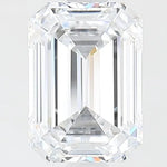 1.59ct Emerald Lab Grown Diamond (Colour E, Clarity IF, IGI Certified)