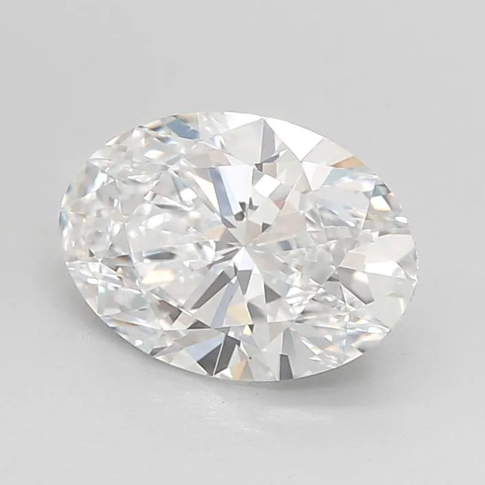 1.60ct Oval Lab Grown Diamond (Colour D, Clarity VVS1, IGI Certified)