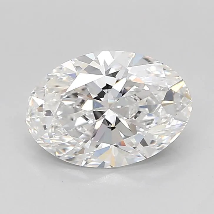 1.61ct Oval Lab Grown Diamond (Colour D, Clarity VVS1, Cut EX, IGI Certified)