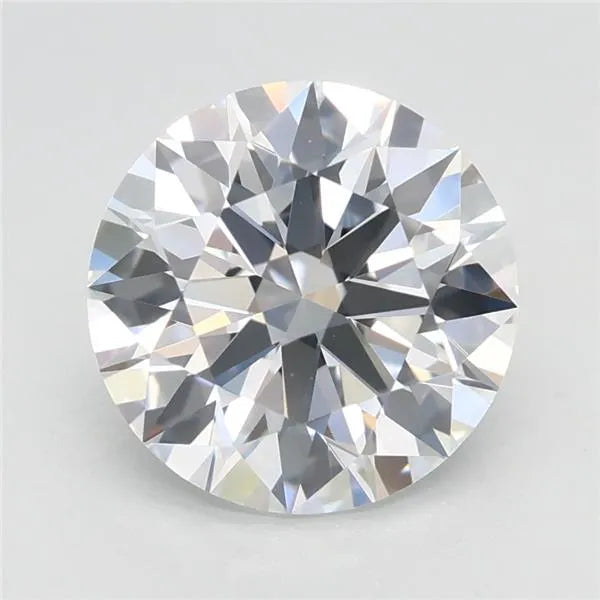 1.70ct Round Lab Grown Diamond (Colour D, Clarity VVS1, Cut ID, IGI Certified)