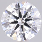 1.70ct Round Lab Grown Diamond (Colour D, Clarity VVS1, Cut ID, IGI Certified)