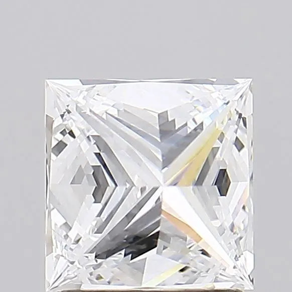 1.71ct Princess Lab Grown Diamond (Colour D, Clarity IF, IGI Certified)