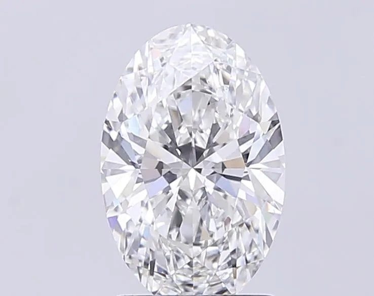 1.85ct Oval Lab Grown Diamond (Colour F, Clarity VS1, IGI Certified)